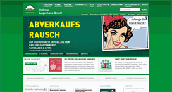 Desktop Screenshot of lagerhaus-rlg.at