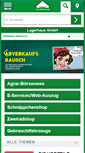 Mobile Screenshot of lagerhaus-rlg.at